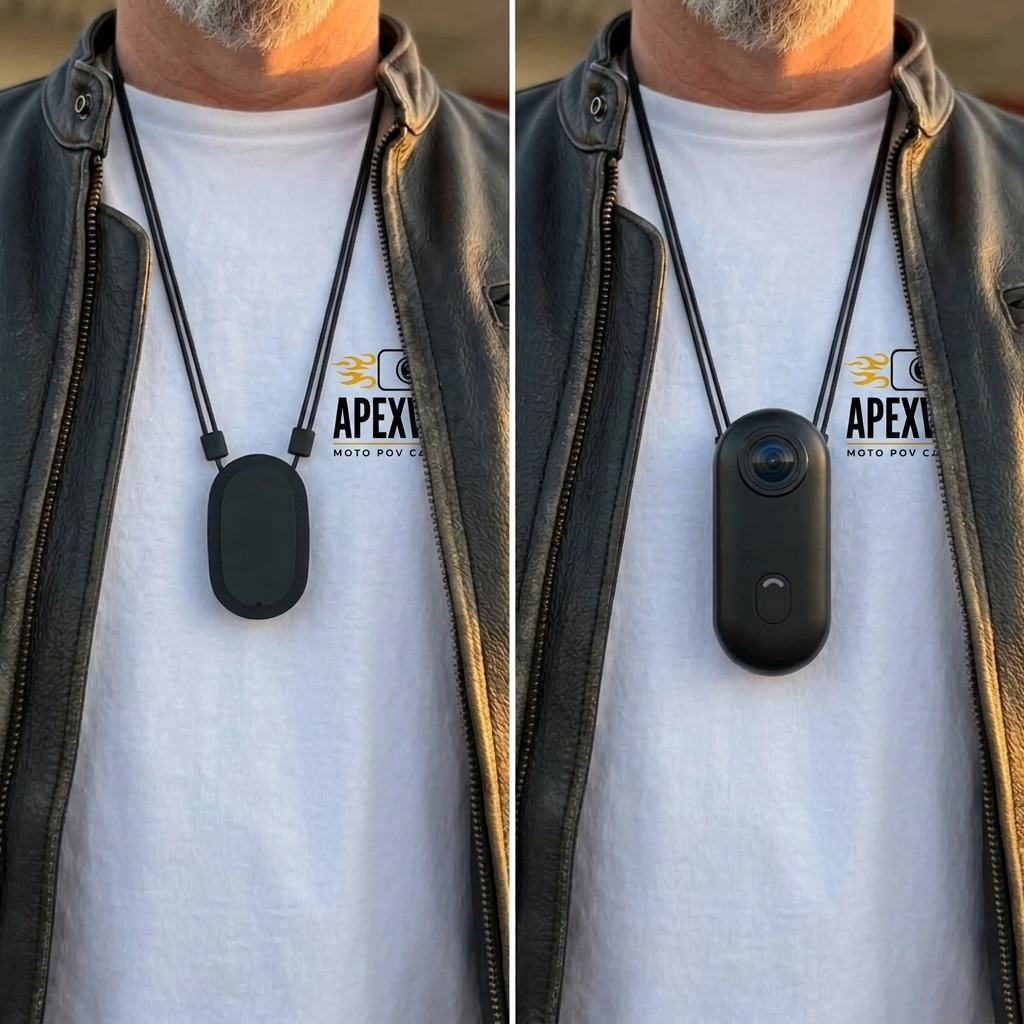 ApexVue POV Camera — 4K Chest Mount